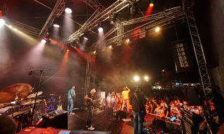 stage view