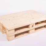 Palettenloungetisch