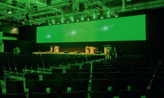 Licht und Sound Check