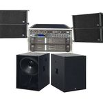 Seeburg Line Array - 4800W