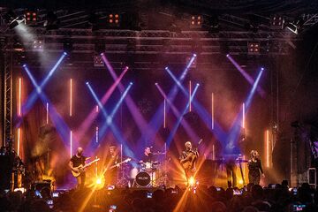 Open-Air Milo live