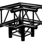 4-Punkt 3-Wege Eck Prolyte H30V C012 schwarz
