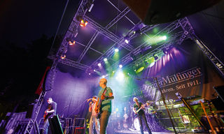 mobile stage