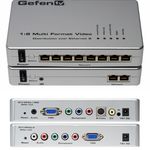 Gefen Multiformat Videoverteiler über Netzwerkkabel