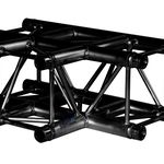 4-Punkt T-Stück Prolyte H30V C017 schwarz