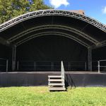 Rundbogenbühne 8m x 6m