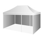Faltzelt 4,5x3m