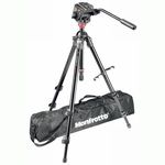 Kamerastativ Manfrotto 755B mit Neiger 128RC