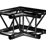4-Punkt 2-Wege Eck Prolyte H30V C003 schwarz