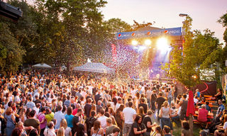 Stadtfest Bühne