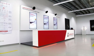 Haus Messe - Messestand