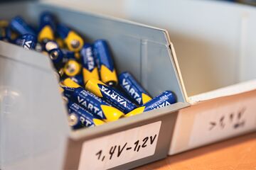 batteries
