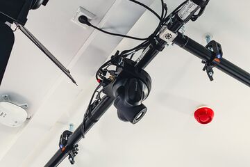 Deckenaufbau Streaming-Technik