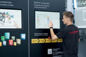 Einrichtung Touch-Screens