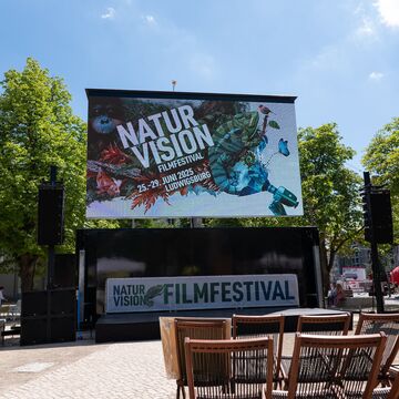 Open-Air LED Leinwand